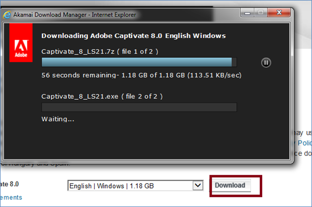 Adobe download manager for windows