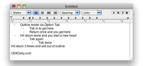 the equivalent of notepad for mac